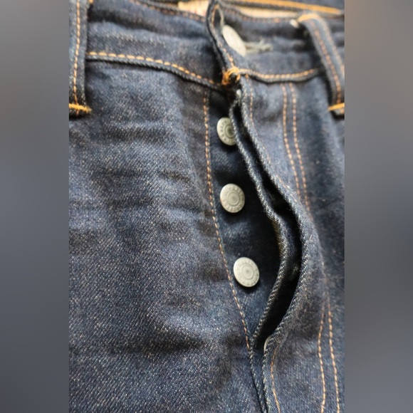 Ralph Lauren Double RL Blue Straight Jeans - Picture 3 of 15